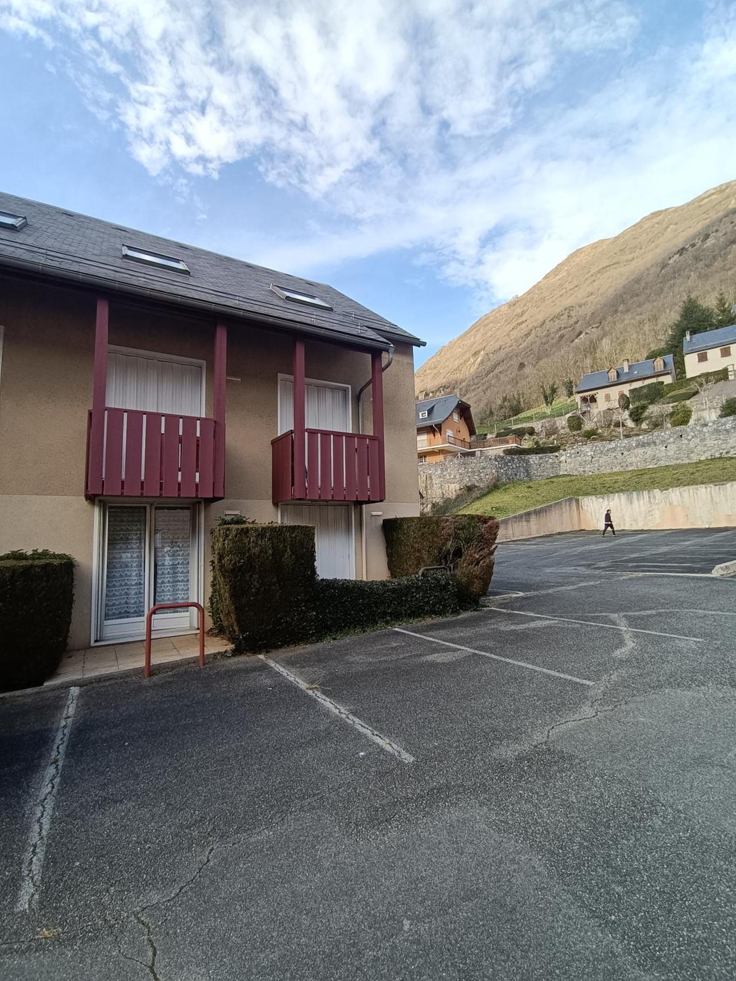 Studio Pirineo Frances Luz-Saint-Sauveur Dış mekan fotoğraf